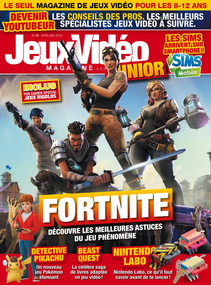 Jeux Vidéo Magazine Junior 24 avril 2018 Jeux Vidéo Magazine Junior du 24 avril 2018
