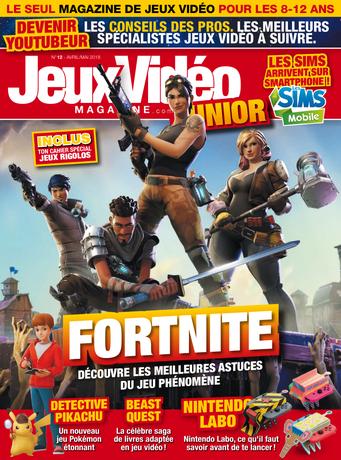 Jeux Vidéo Magazine Junior