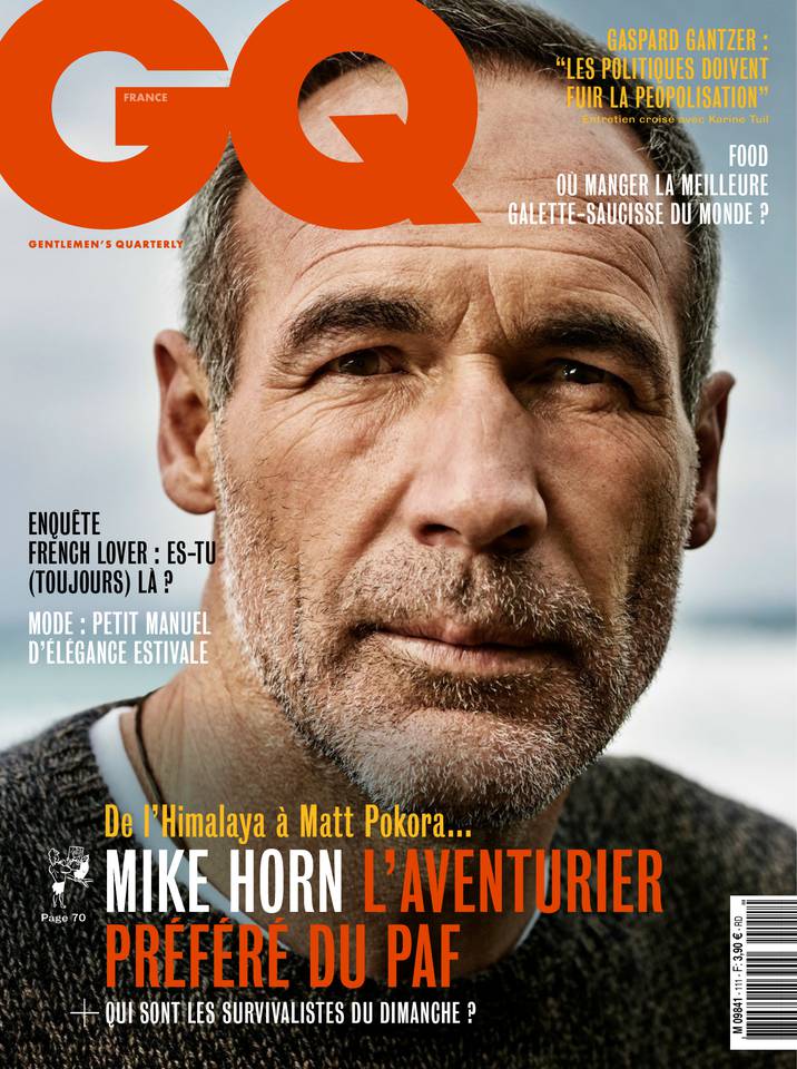 GQ 14 juin 2017 Abonnement GQ Mag Pas Cher avec le BOUQUET ePresse.fr