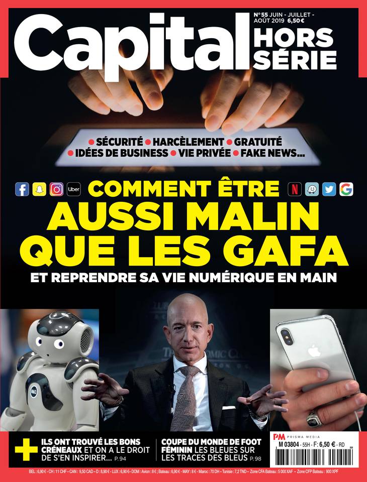 Capital Hors-Série 06 juin 2019 Abonnement Capital Hors-Série Pas Cher avec l’OFFRE ePresse.fr