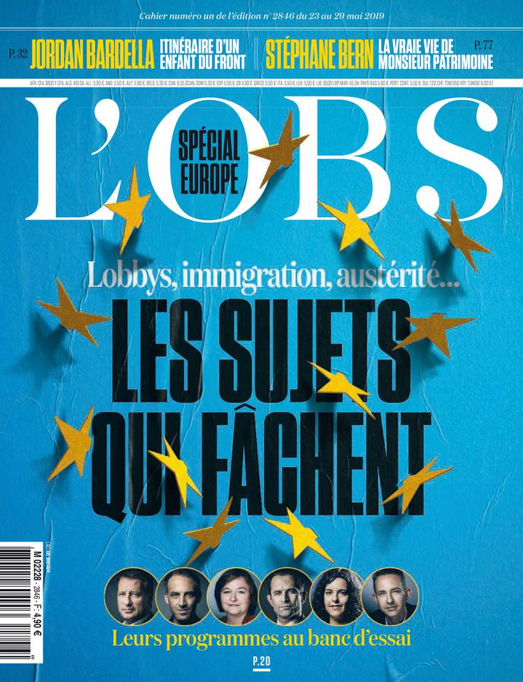 L'Obs 23 mai 2019 L'Obs du 23 mai 2019