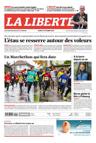 Couverture du magazine en date du 2025-10-27