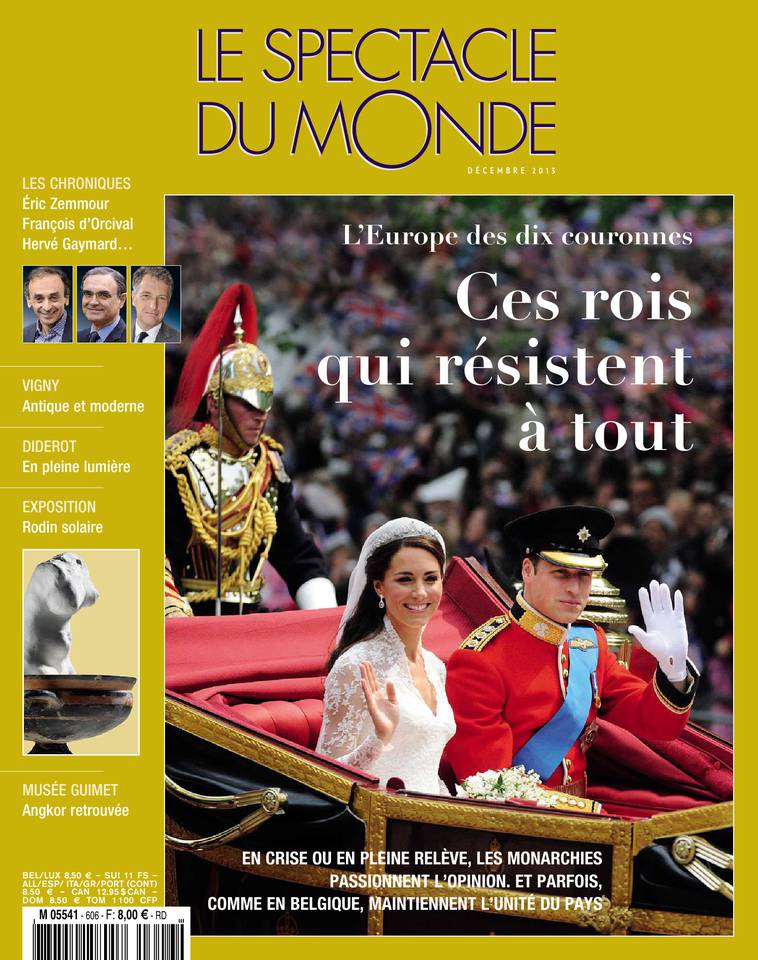 Spectacle du Monde 01 décembre 2013 Spectacle du Monde N°606 du 01 décembre 2013 à télécharger sur iPad