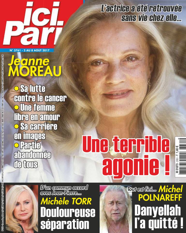 Ici Paris 02 août 2017 Ici Paris N°3761 du 02 août 2017 à télécharger sur iPad