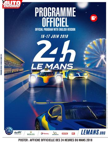 AUTO HEBDO Programme du Mans