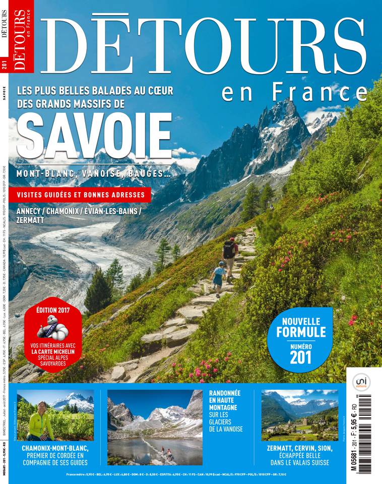 Détours en France 07 juillet 2017 Abonnement Détours en France Pas Cher avec le BOUQUET ePresse.fr