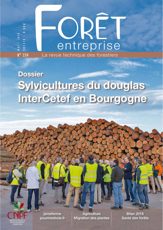 Forêt-entreprise 01 mai 2017 Forêt-entreprise du 01 mai 2017