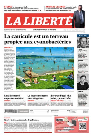 Couverture du magazine en date du 2025-06-28