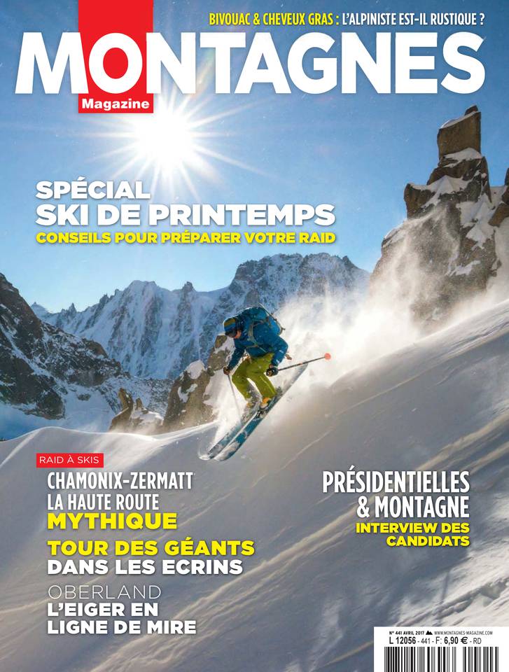 Montagnes Magazine 01 avril 2017 Montagnes Magazine N°441 du 01 avril 2017 à télécharger sur iPad