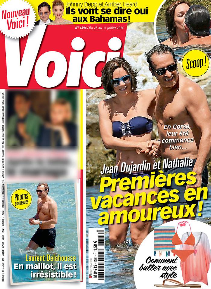 Voici 25 juillet 2014 Voici N°1394 du 25 juillet 2014 à télécharger sur iPad