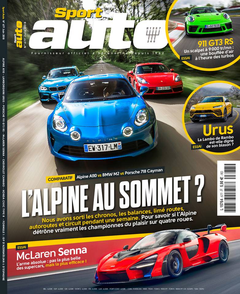Sport Auto 25 mai 2018 Abonnement Sport Auto Pas Cher avec le BOUQUET ePresse.fr