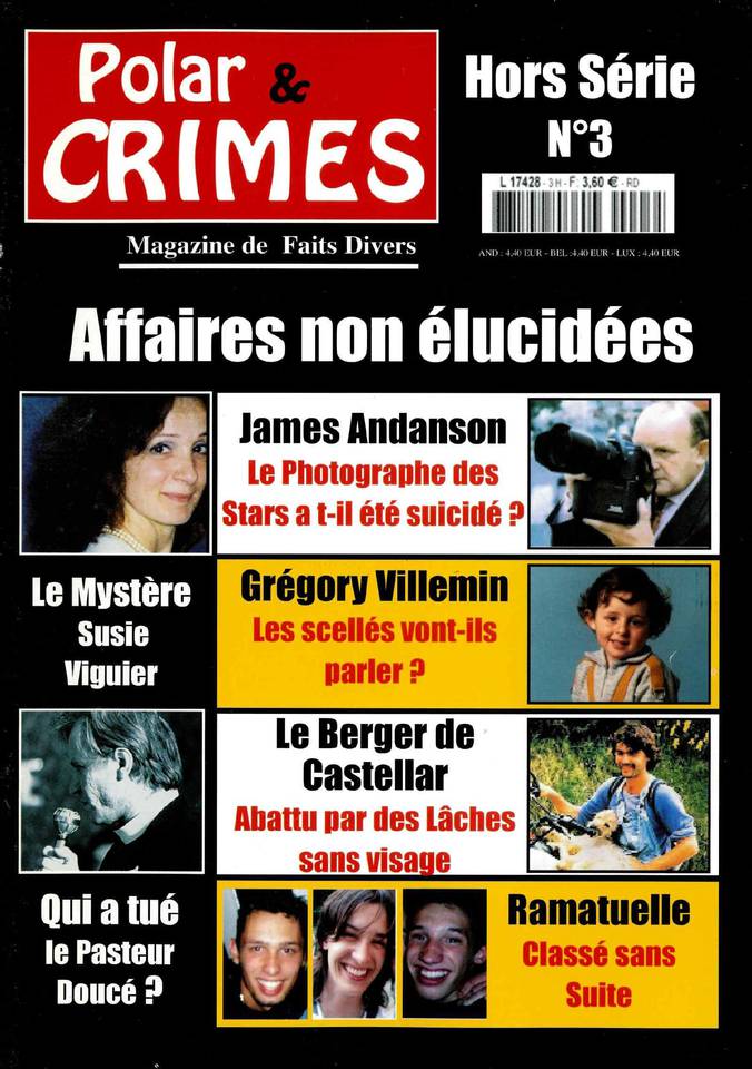 Polar & Crimes Hors-Série 12 mai 2019 Abonnement Polar & Crimes Hors-Série avec le BOUQUET ePresse.fr