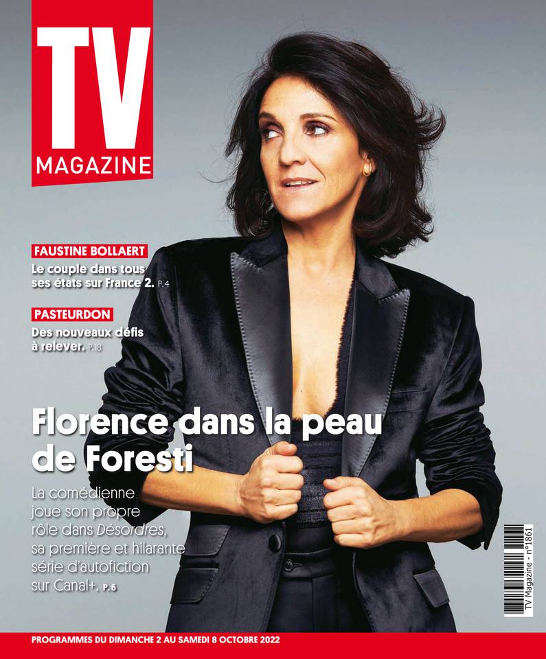 TV Magazine Une du 2 octobre 2022