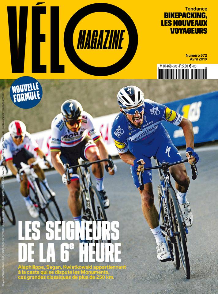 Vélo Magazine 05 avril 2019 Abonnement Vélo Magazine Pas Cher avec le BOUQUET ePresse.fr