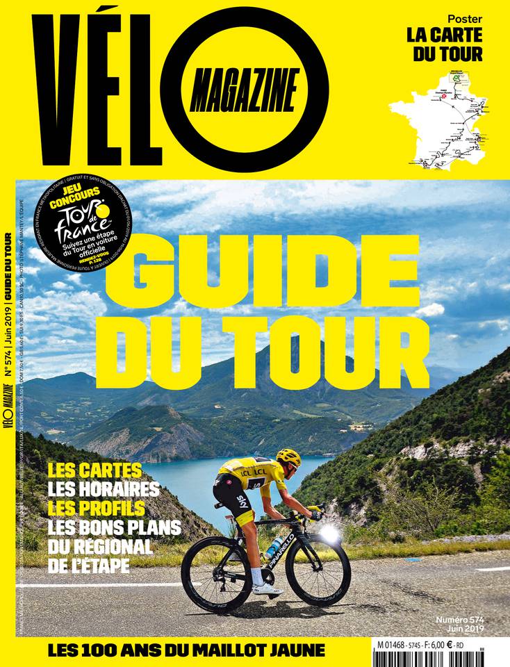 Vélo Magazine 31 mai 2019 Abonnement Vélo Magazine Pas Cher avec le BOUQUET ePresse.fr