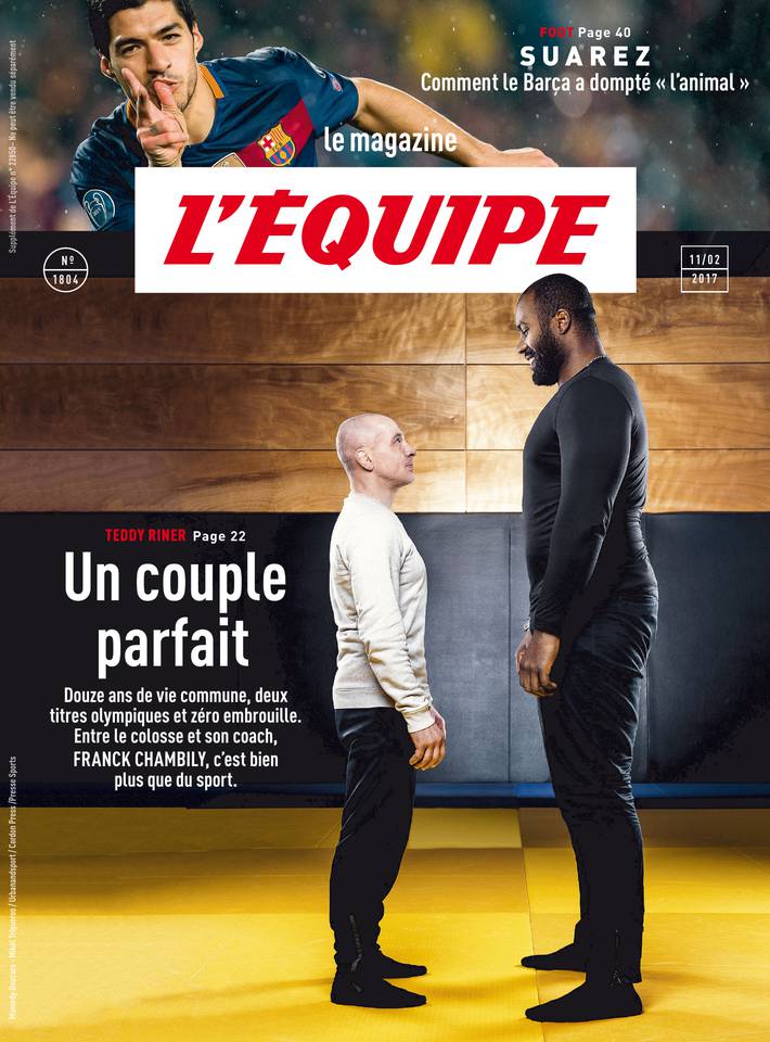 Magazine L'Équipe 10 février 2017 Magazine L'Équipe du 10 février 2017 à télécharger sur iPad