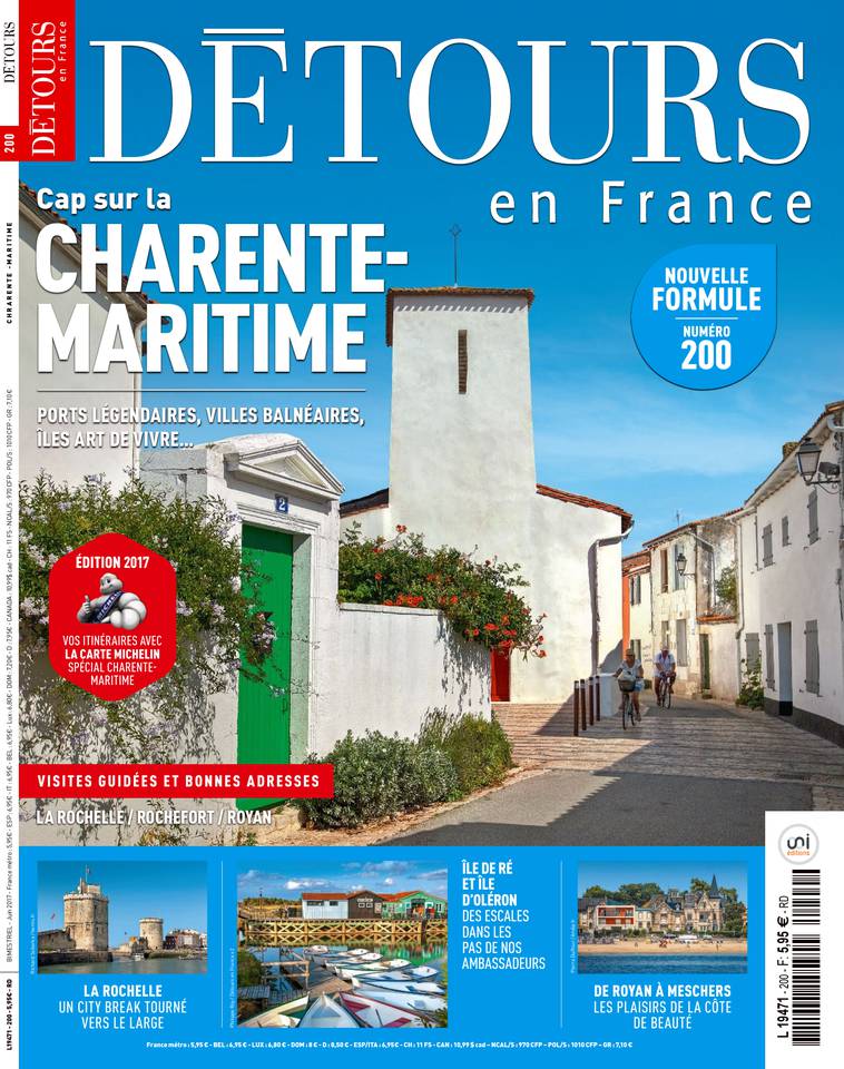 Détours en France 24 mai 2017 Abonnement Détours en France Pas Cher avec le BOUQUET ePresse.fr