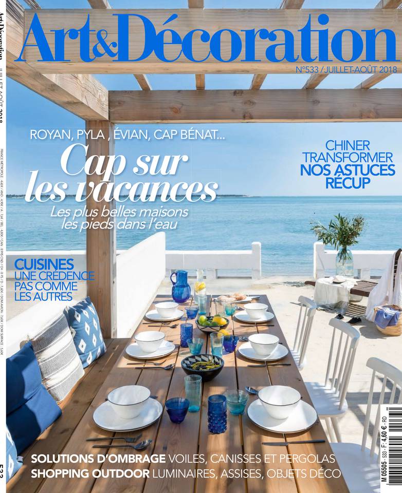 Art & Décoration 20 juin 2018 Abonnement Art & Décoration Pas Cher avec le BOUQUET ePresse.fr