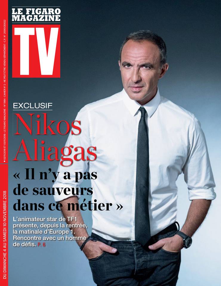 TV Magazine 04 novembre 2018 TV Magazine du 04 novembre 2018 à télécharger sur iPad