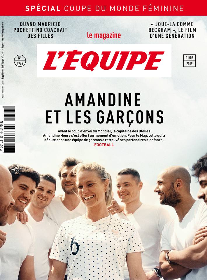 Le magazine L'Équipe 31 mai 2019 Le magazine L'Équipe du 31 mai 2019 à télécharger sur iPad