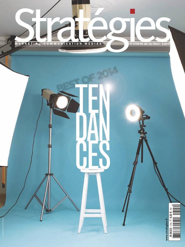 Stratégies 18 décembre 2014 Stratégies N°1794 du 18 décembre 2014 à télécharger sur iPad