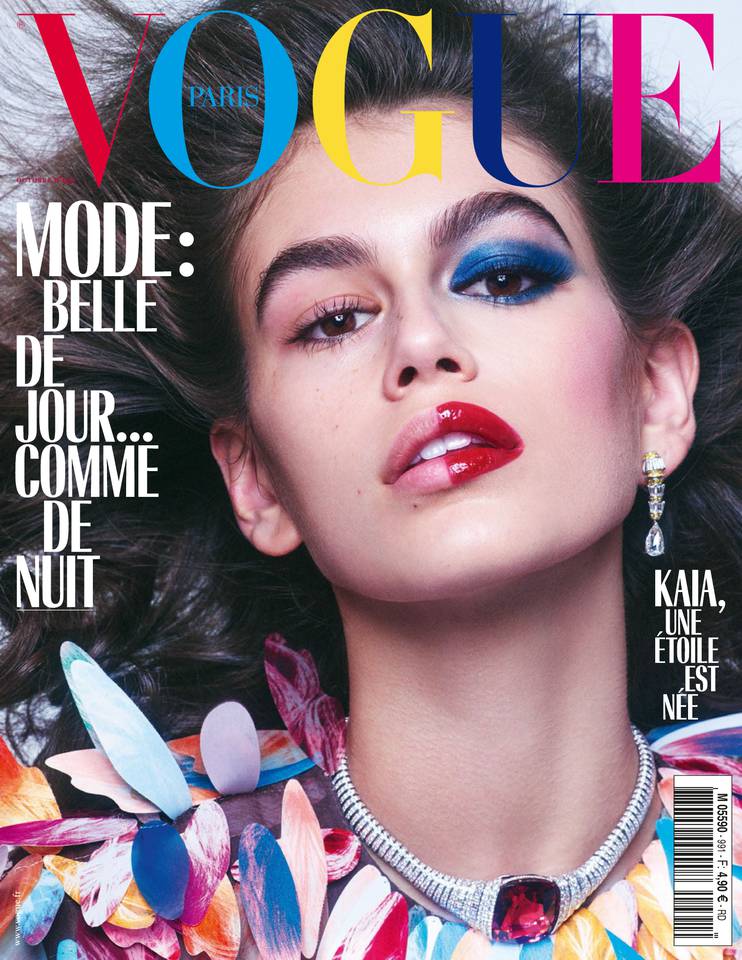 Vogue 26 septembre 2018 Abonnement Vogue Pas Cher avec le BOUQUET ePresse.fr