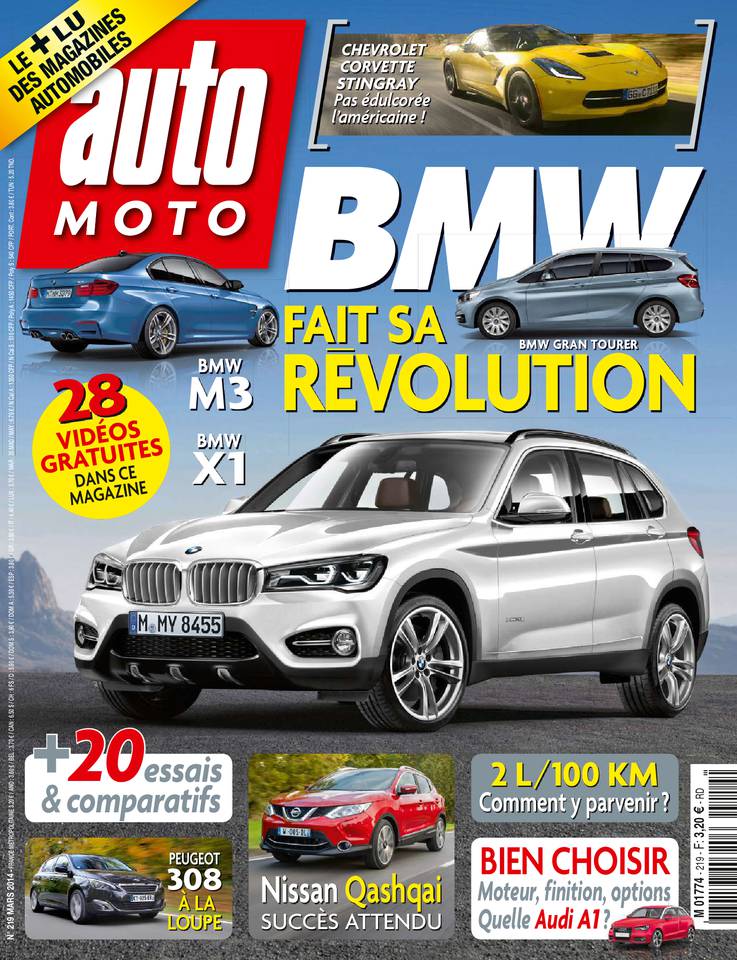 Auto Moto 30 janvier 2014 Auto Moto N°219 du 30 janvier 2014 à télécharger sur iPad
