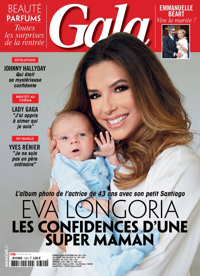 Gala 26 septembre 2018 Gala N°1320 du 26 septembre 2018 à télécharger sur iPad