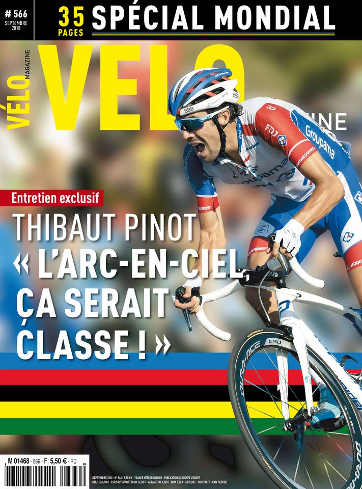 Vélo Magazine 31 août 2018 Abonnement Vélo Magazine Pas Cher avec le BOUQUET ePresse.fr