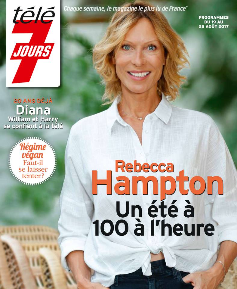 Télé 7 jours 14 août 2017 Abonnement Télé 7 Jours Pas Cher avec le BOUQUET ePresse.fr