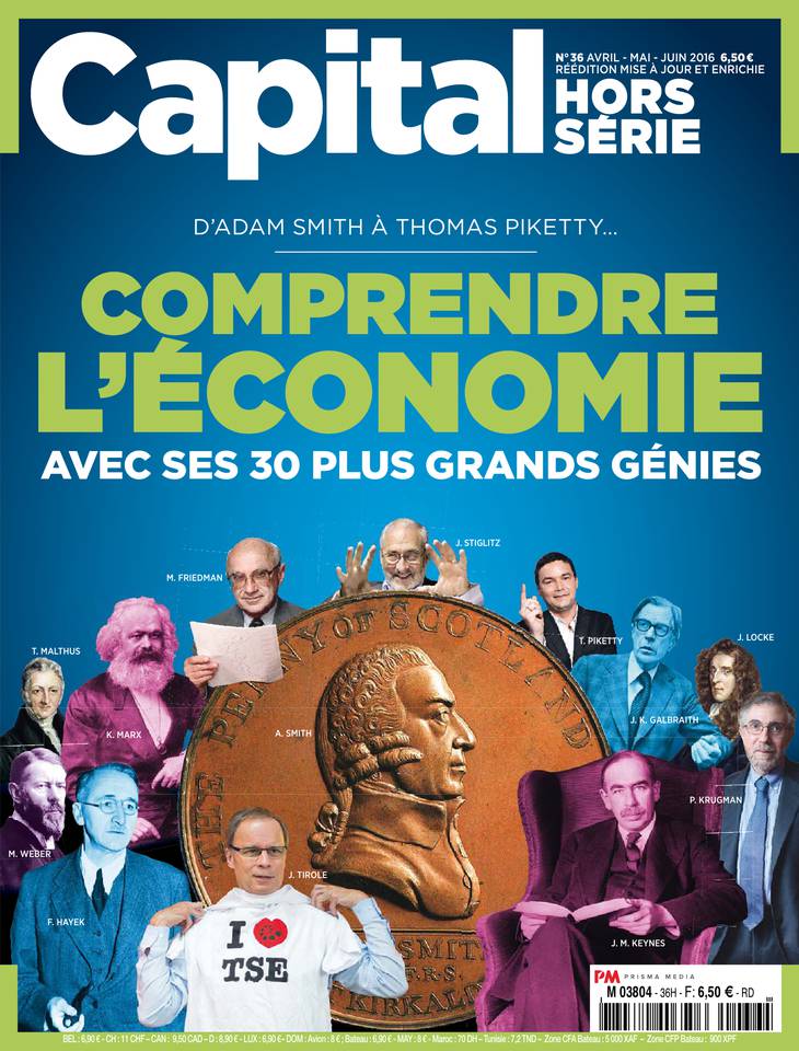 Capital Hors-Série 21 avril 2016 Capital Hors-Série N°18 du 21 avril 2016 à télécharger sur iPad