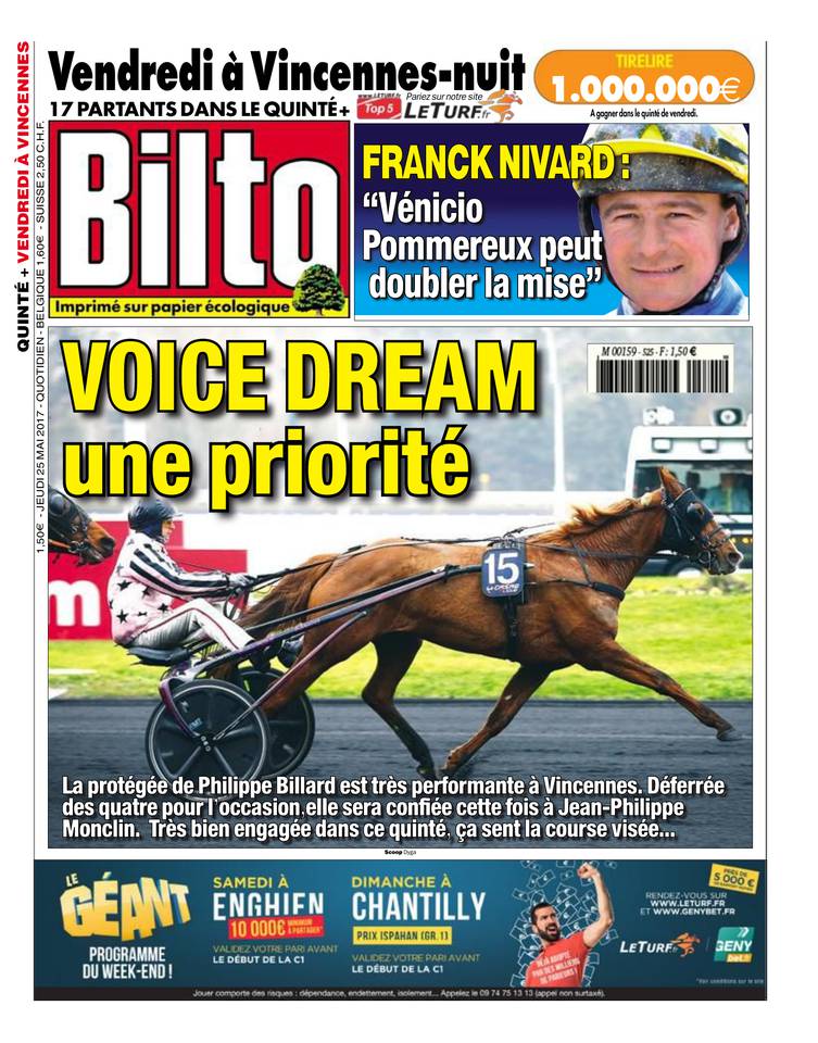 Bilto 25 mai 2017 Abonnement Bilto Pas Cher avec le BOUQUET ePresse.fr