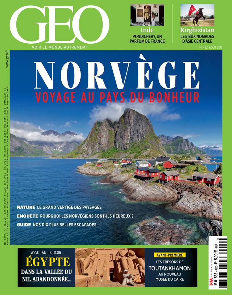 GEO 26 juillet 2017 Abonnement GEO Pas Cher avec le BOUQUET À LA CARTE ePresse.fr