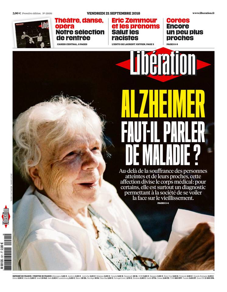 Libération 21 septembre 2018 Abonnement à Libération Pas Cher avec le BOUQUET INFO ePresse.fr