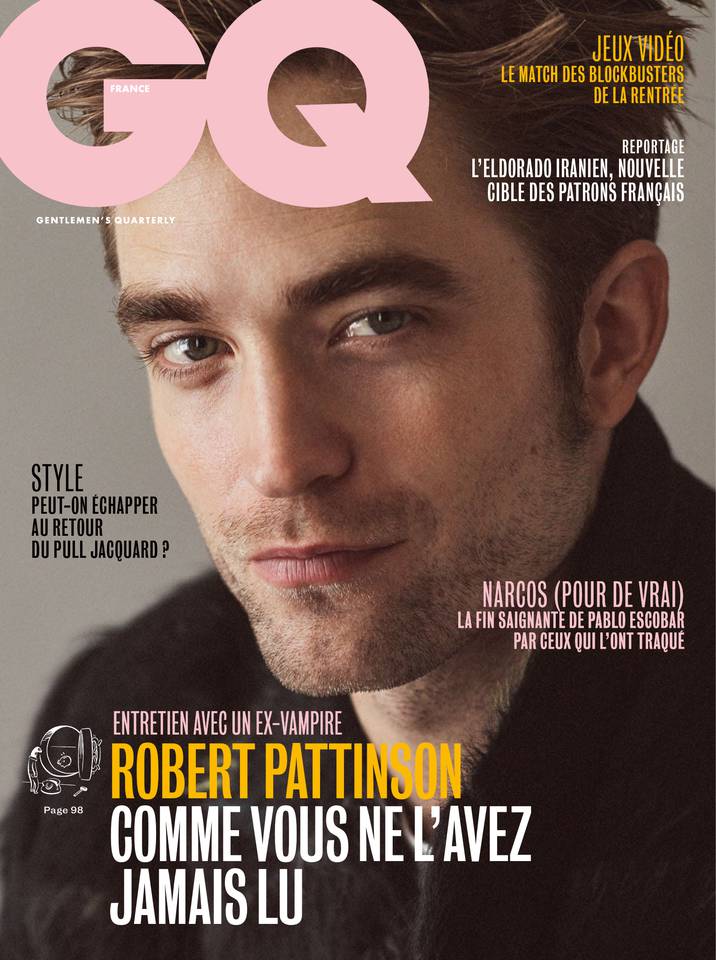 GQ 13 septembre 2017 Abonnement GQ Mag Pas Cher avec le BOUQUET ePresse.fr