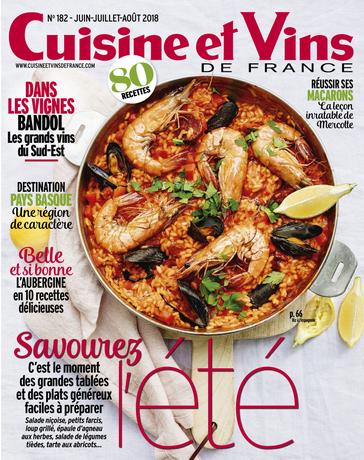 Cuisine et Vins de France