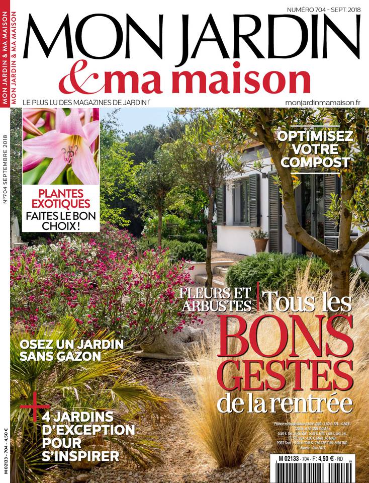 Mon Jardin Ma Maison 10 août 2018 Mon Jardin Ma Maison du 10 août 2018