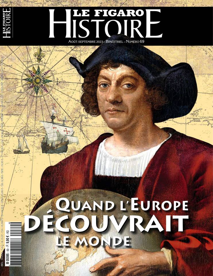 Le Figaro Histoire Une du N°69 - juillet 2023