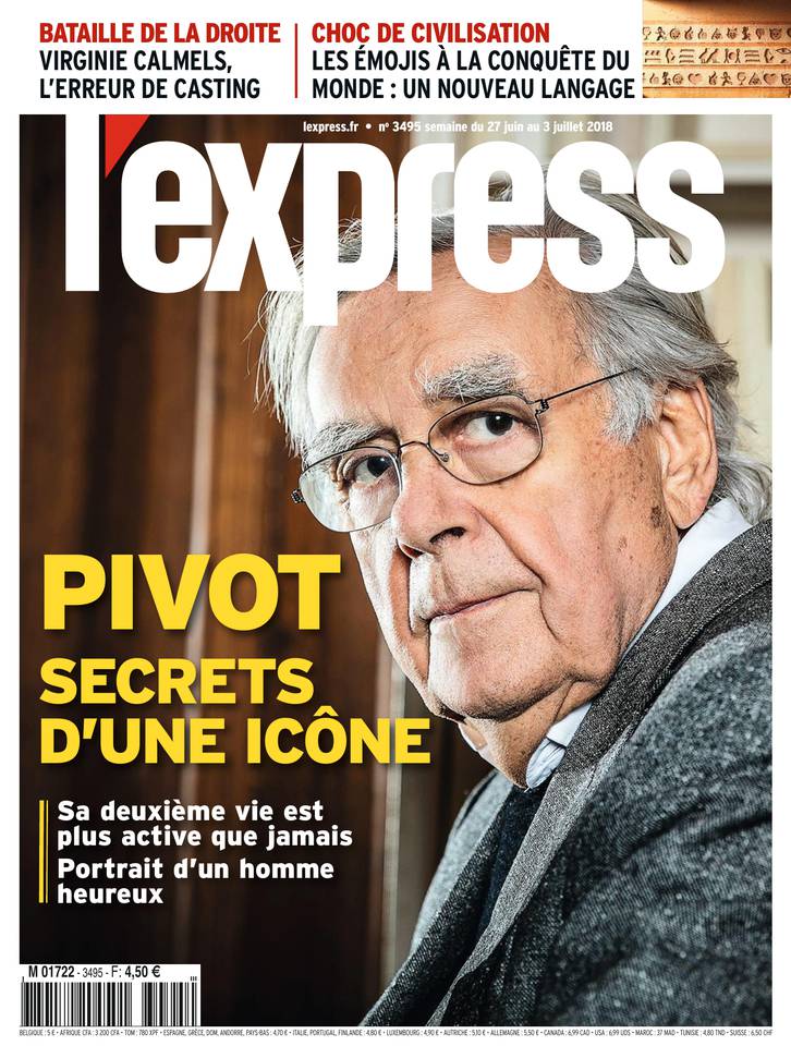 L'Express 27 juin 2018 L'Express N°3495 du 27 juin 2018 à télécharger sur iPad