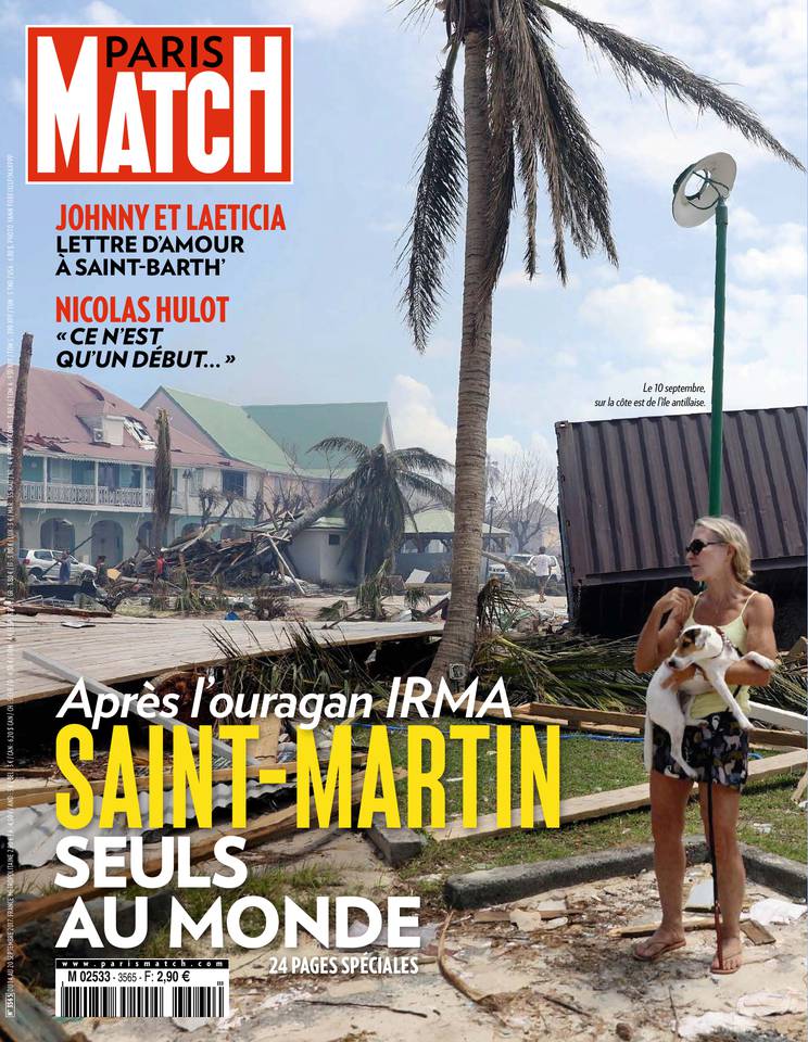 Paris Match 14 septembre 2017 Paris Match N°3565 du 14 septembre 2017 à télécharger sur iPad