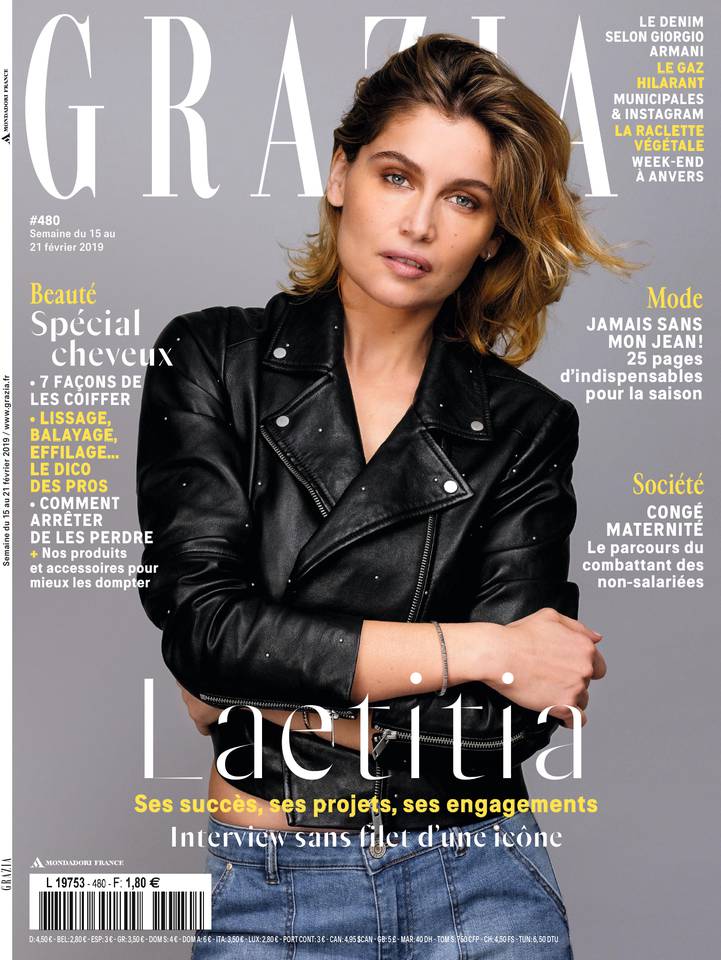Grazia 15 février 2019 Abonnement Grazia Pas Cher avec le BOUQUET À LA CARTE ePresse.fr