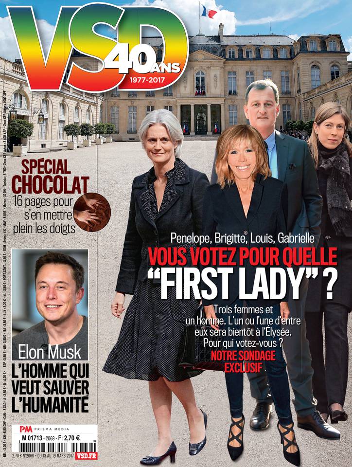 VSD 13 avril 2017 VSD N°2068 du 13 avril 2017 à télécharger sur iPad