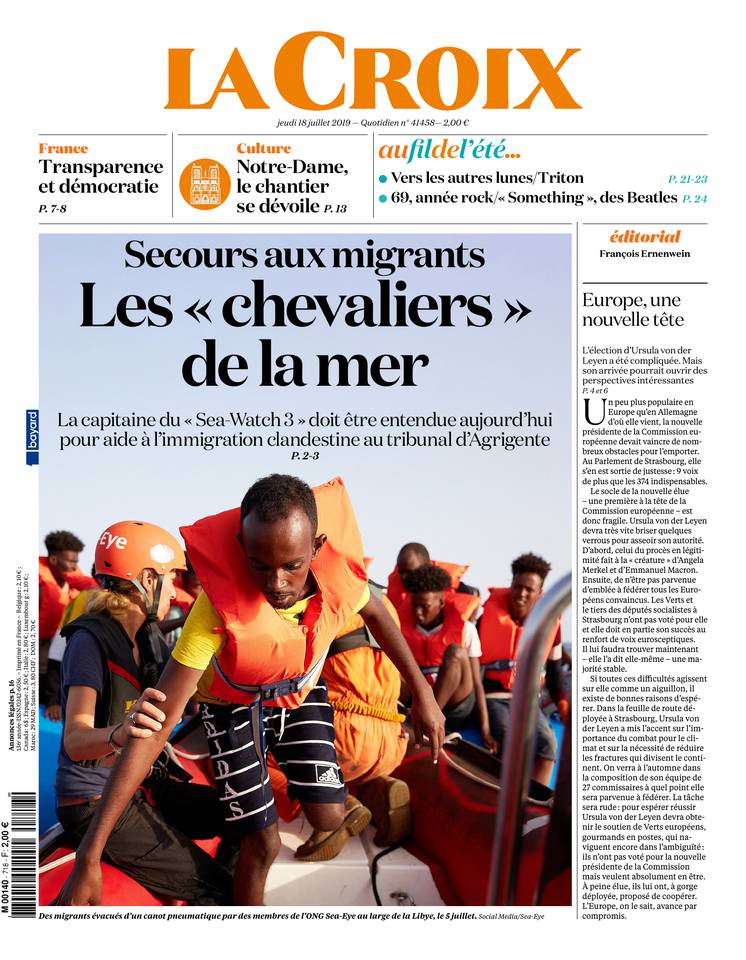 La Croix 18 juillet 2019 Abonnement à La Croix Pas Cher avec le BOUQUET INFO ePresse.fr