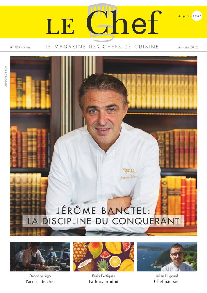 Le Chef 01 novembre 2018 Abonnement Le Chef Pas Cher avec l’OFFRE ENTREPRISE ePresse.fr