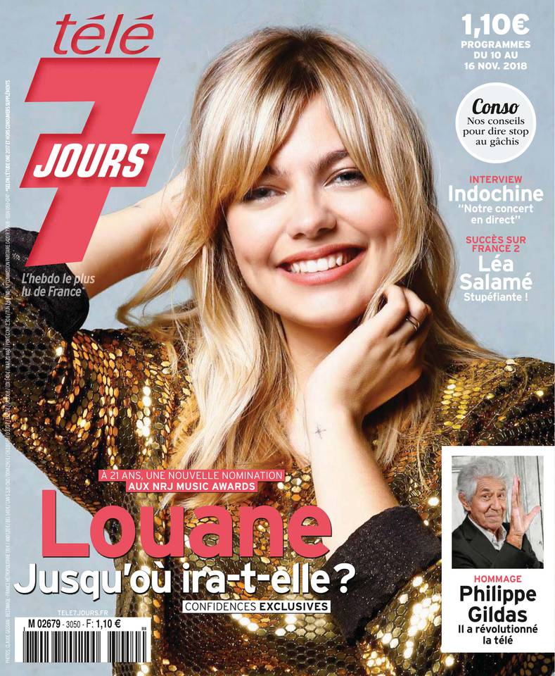 Télé 7 jours 05 novembre 2018 Télé 7 jours N°3050 du 05 novembre 2018 à télécharger sur iPad
