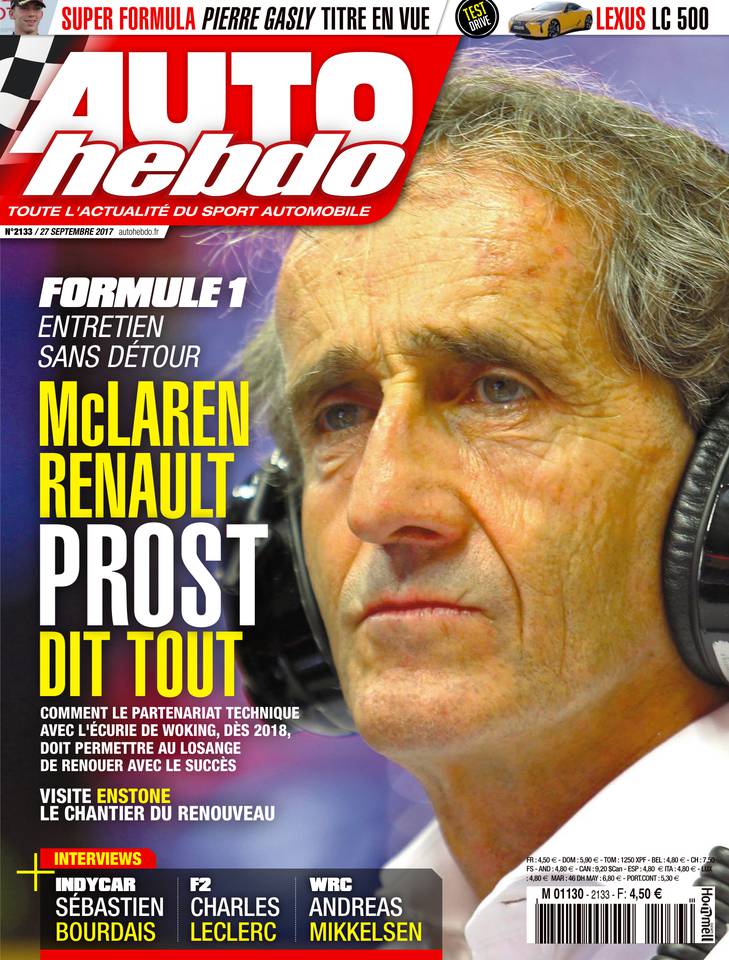 AutoHebdo 25 septembre 2017 Abonnement AutoHebdo Pas Cher avec le BOUQUET ePresse.fr