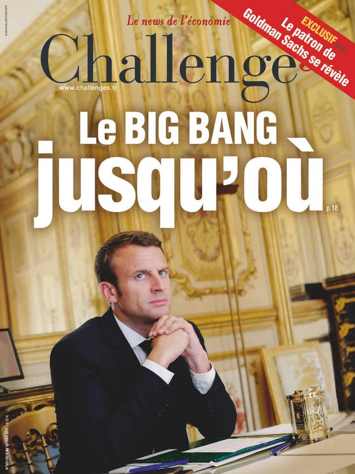 Challenges 08 juin 2017 Challenges N°525 du 08 juin 2017 à télécharger sur iPad