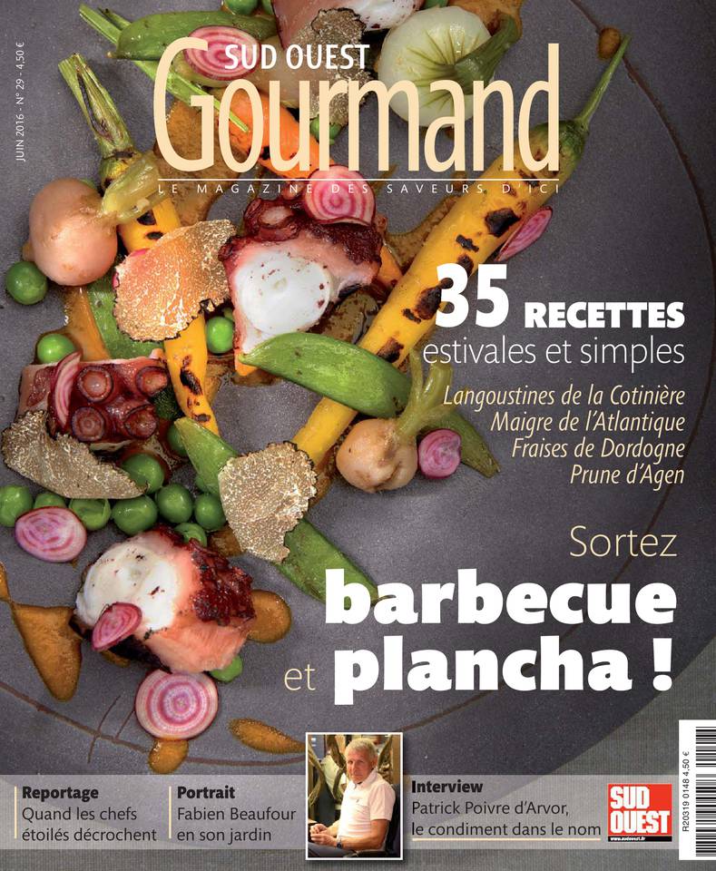 Sud Ouest Gourmand 28 juin 2016 Abonnement Sud Ouest Gourmand Pas Cher avec le BOUQUET ePresse.fr