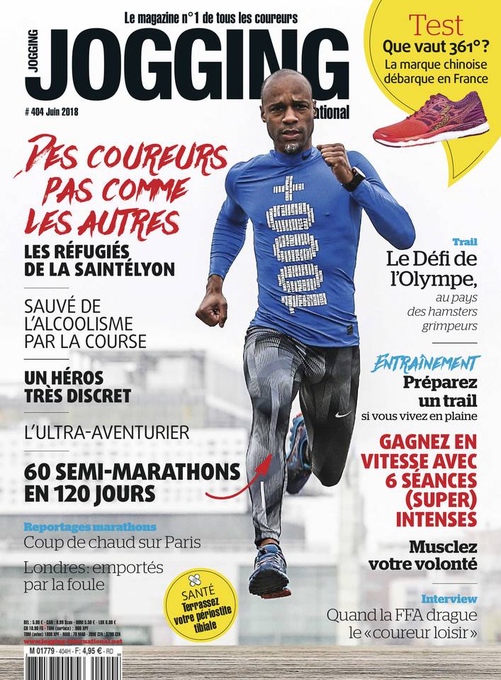 Jogging International 17 mai 2018 Abonnement Jogging International Pas Cher avec le BOUQUET ePresse.fr