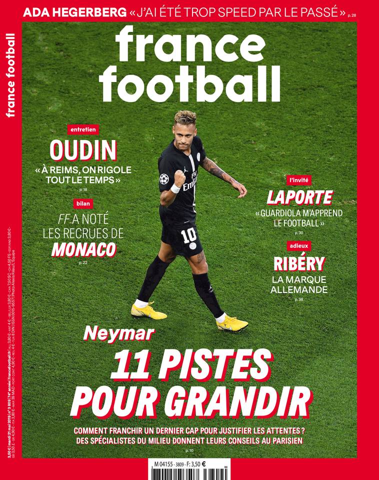France Football 21 mai 2019 Abonnement à France Football Pas Cher avec le BOUQUET ePresse.fr